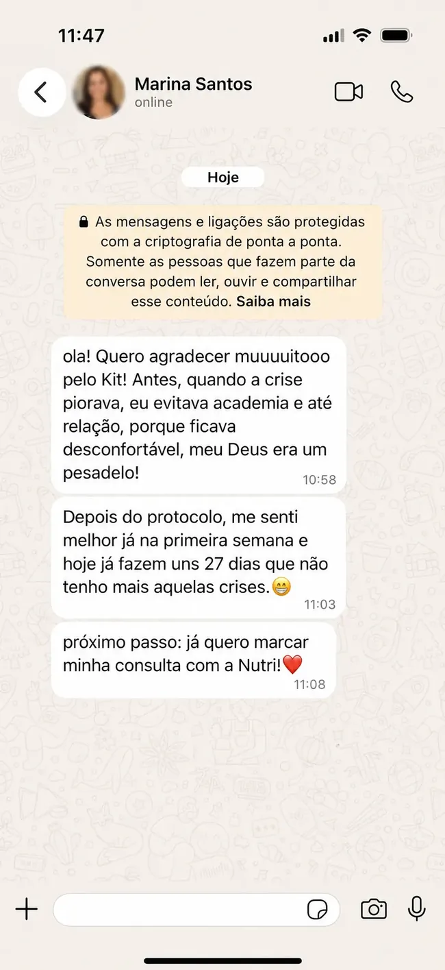 Depoimento de Marina Santos