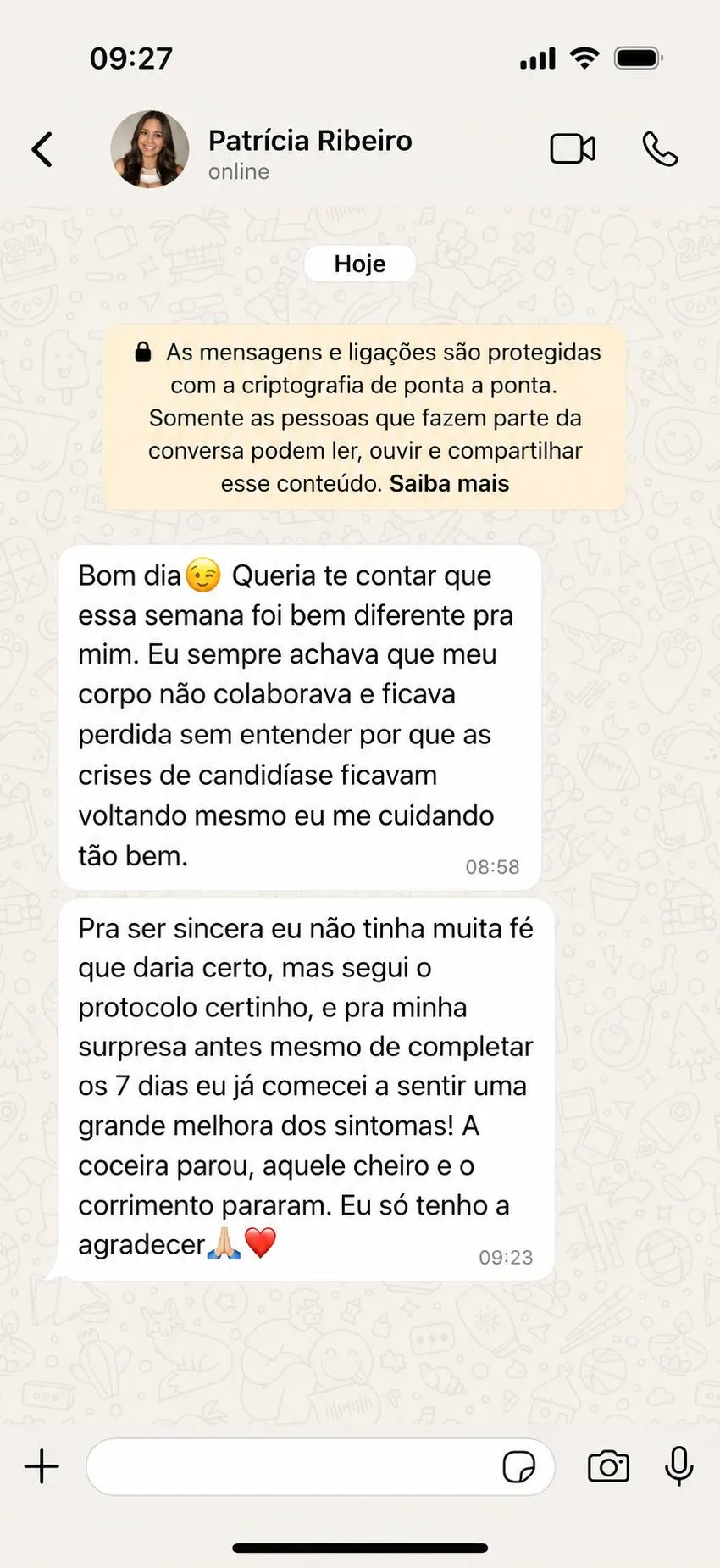 Depoimento 1
